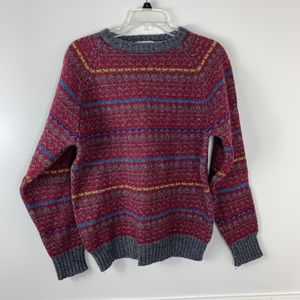 Vintage 1989’s McGregor wool sweater crew neck M